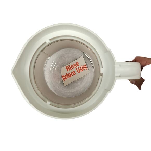 Bunn Easy Tea 3 Qt Glass Brewing Pitcher Decanter Pot NEW Open Box BET - Picture 7 of 12